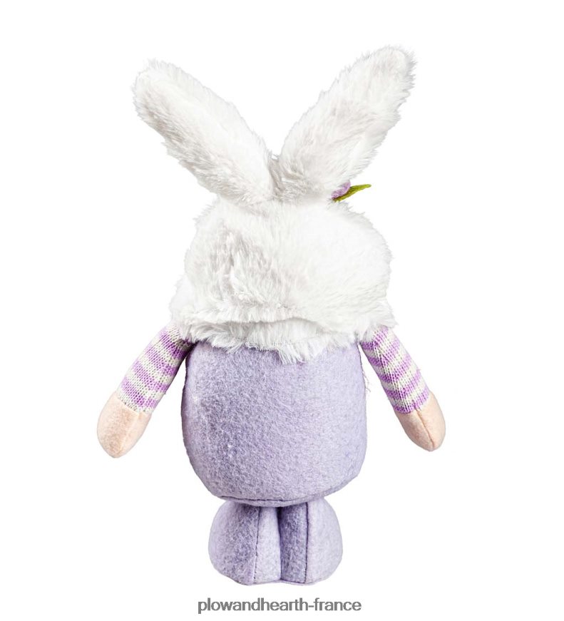 Gnomes en peluche avec oreilles de lapin, lot de 2 Plow & Hearth 8642F62394 articles ménagers