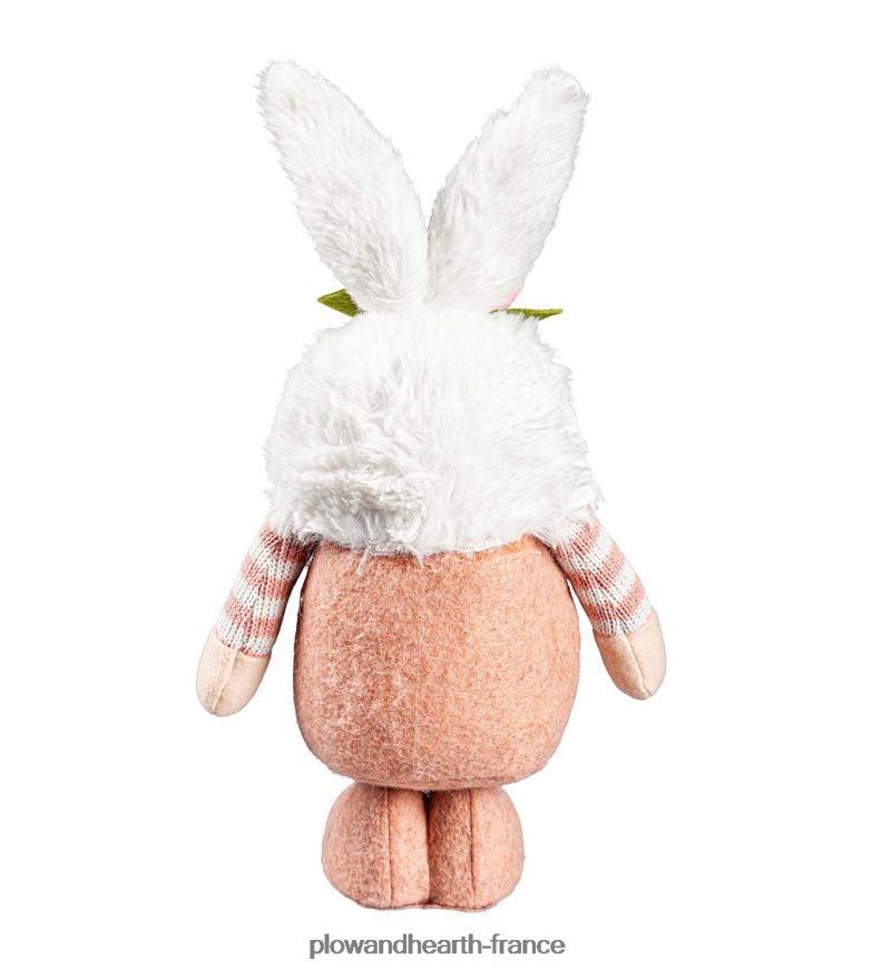 Gnomes en peluche avec oreilles de lapin, lot de 2 Plow & Hearth 8642F62394 articles ménagers