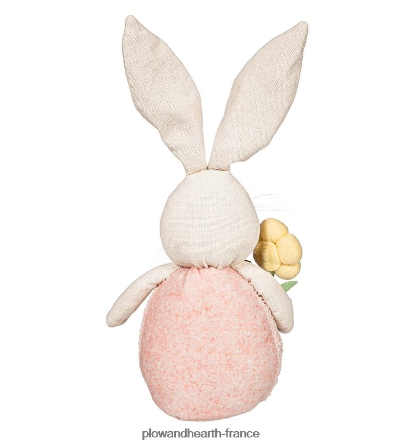 lapins de table printaniers, lot de 2 Plow & Hearth 8642F62396 articles ménagers