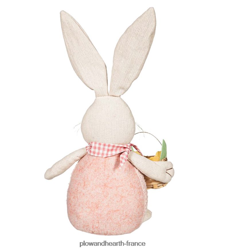 lapins de table printaniers, lot de 2 Plow & Hearth 8642F62396 articles ménagers