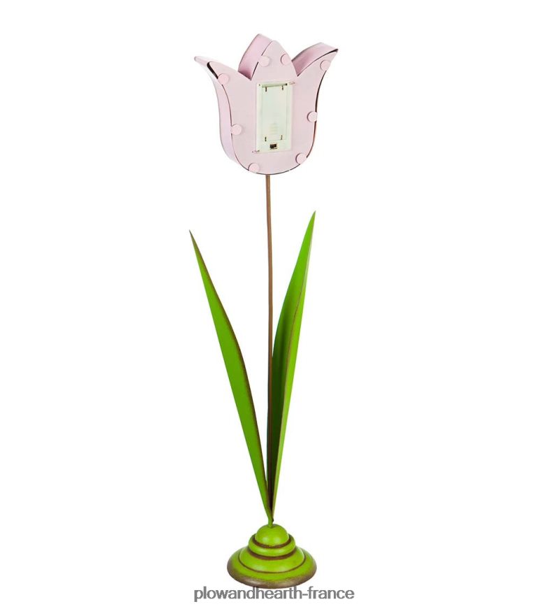 tulipes de table à LED, lot de 2 Plow & Hearth 8642F62416 articles ménagers