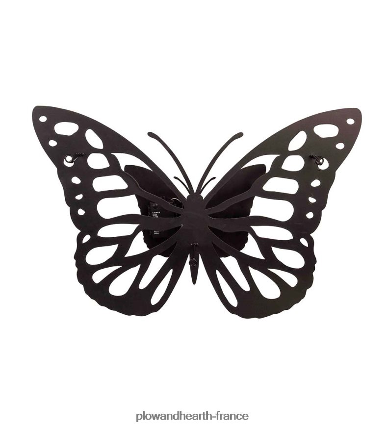 art mural papillon éclairé découpé au laser Plow & Hearth 8642F62387 articles ménagers