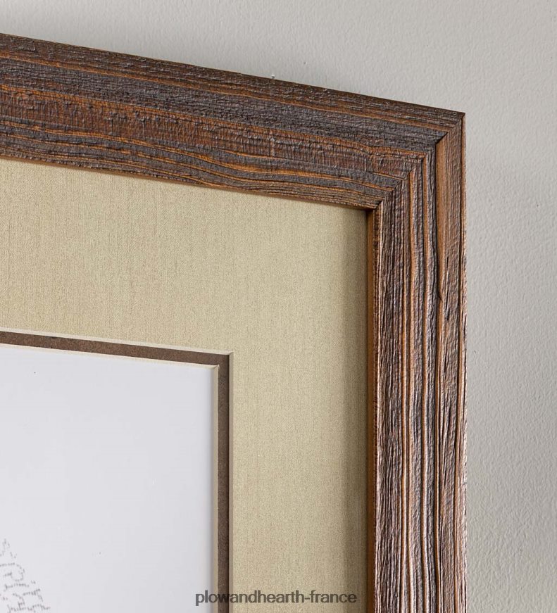 chouette barrée ii peinture d’art mural encadrée Plow & Hearth 8642F62514 articles ménagers