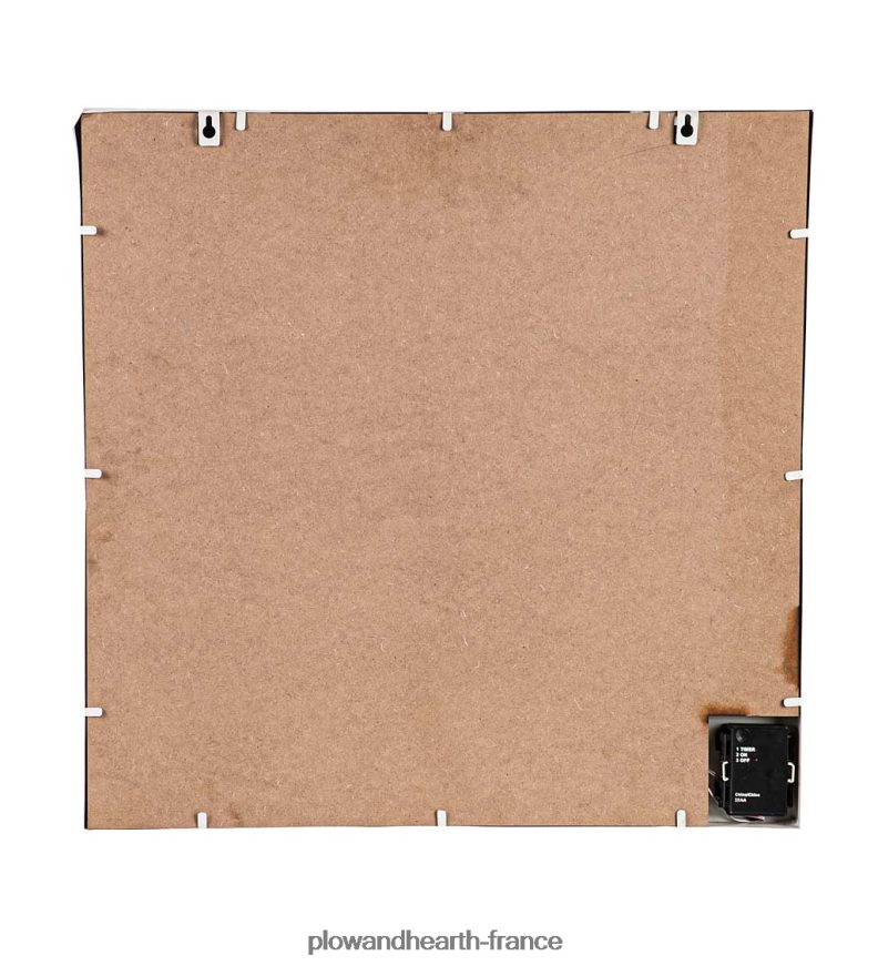 papillon métallique éclairé art mural Plow & Hearth 8642F62421 articles ménagers