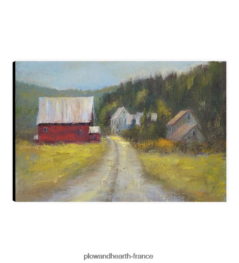 pays du nord je art mural Plow & Hearth 8642F62519 articles ménagers