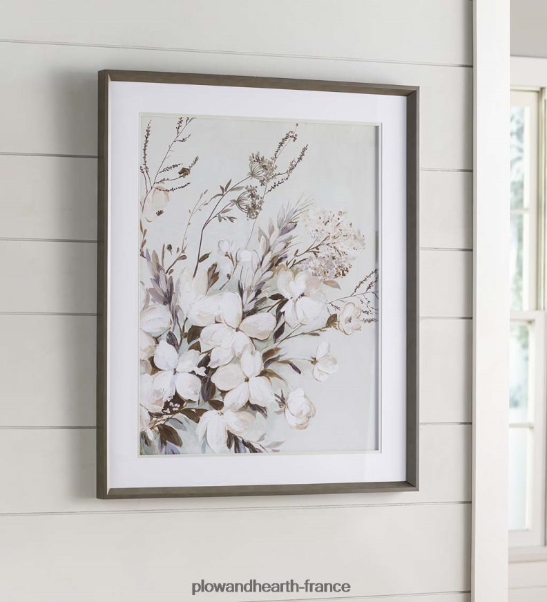 peinture murale encadrée automne pick ii Plow & Hearth 8642F62525 articles ménagers