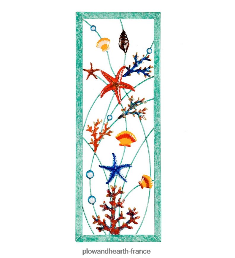 sous la mer posters Plow & Hearth 8642F62449 articles ménagers