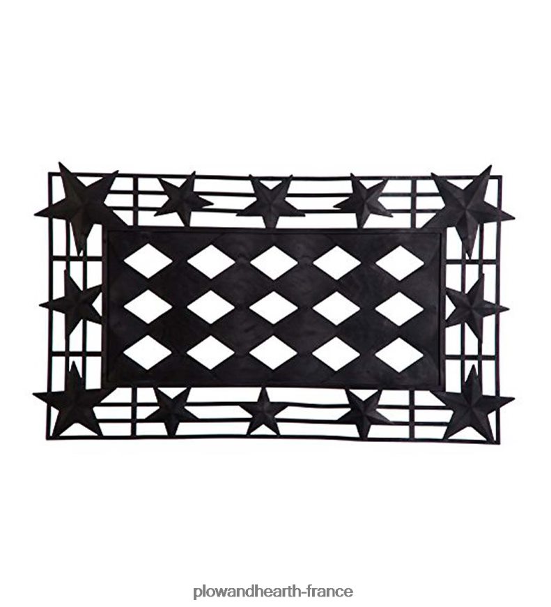 décor de porte patriotique et ensemble de tapis sassafras Plow & Hearth 8642F61967 articles ménagers