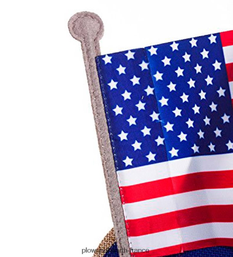 décor de porte patriotique et ensemble de tapis sassafras Plow & Hearth 8642F61967 articles ménagers