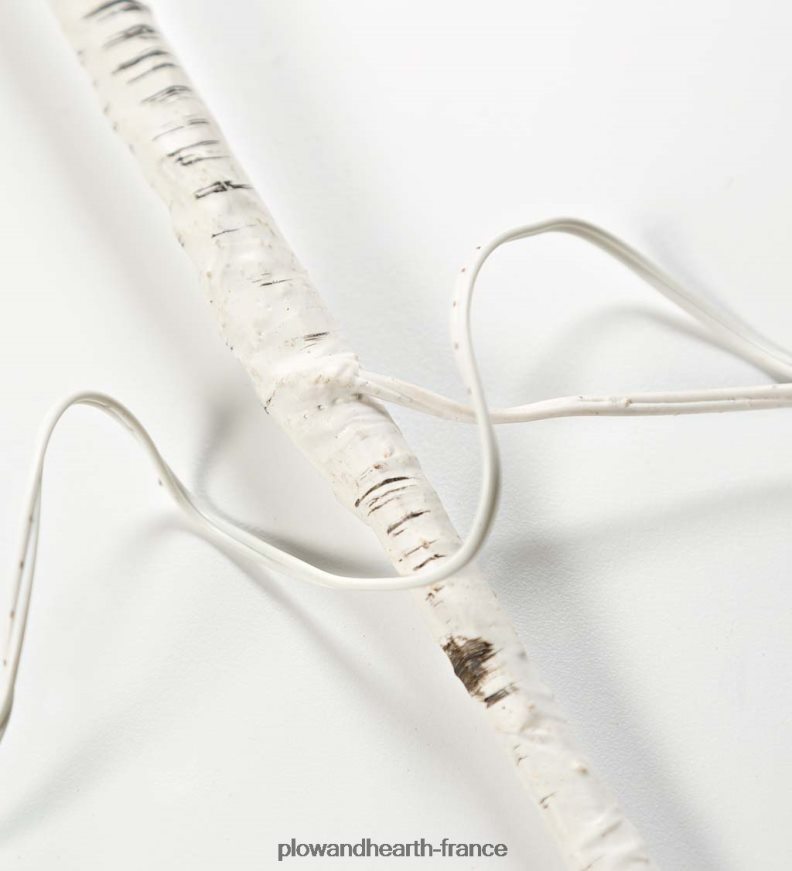 branches de brindilles de bouleau avec lumières à double fonction, lot de 2 Plow & Hearth 8642F61702 articles ménagers