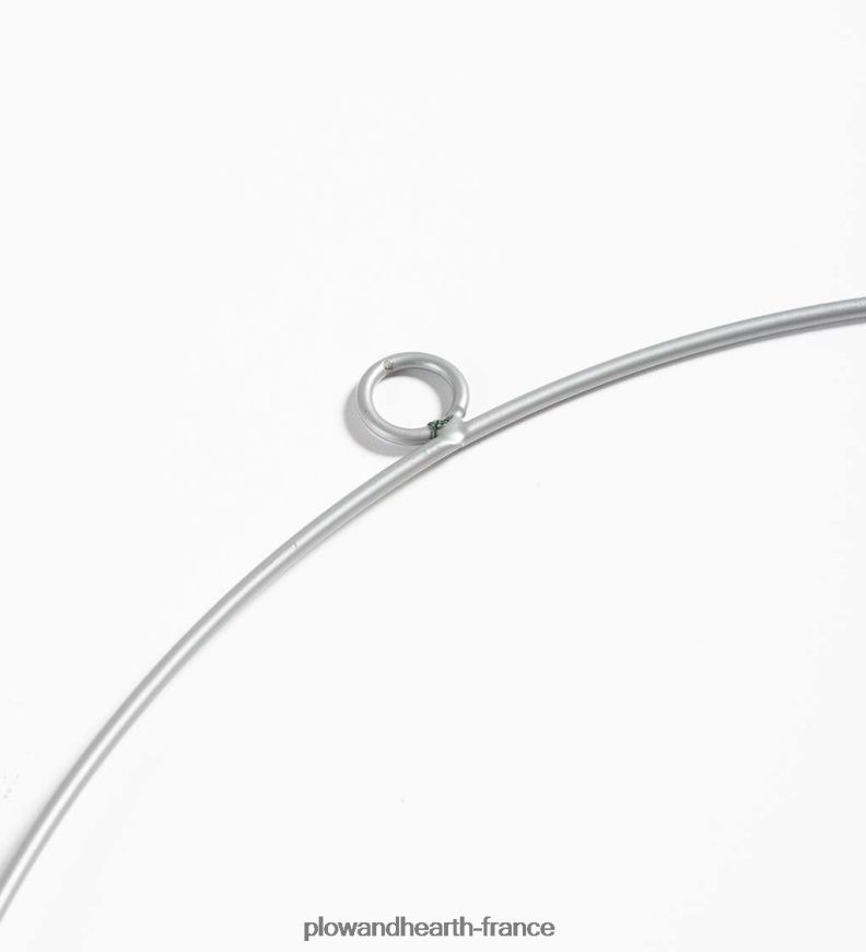 couronne de vacances éclairée avec des arbres à brosses à bouteilles Plow & Hearth 8642F61700 articles ménagers