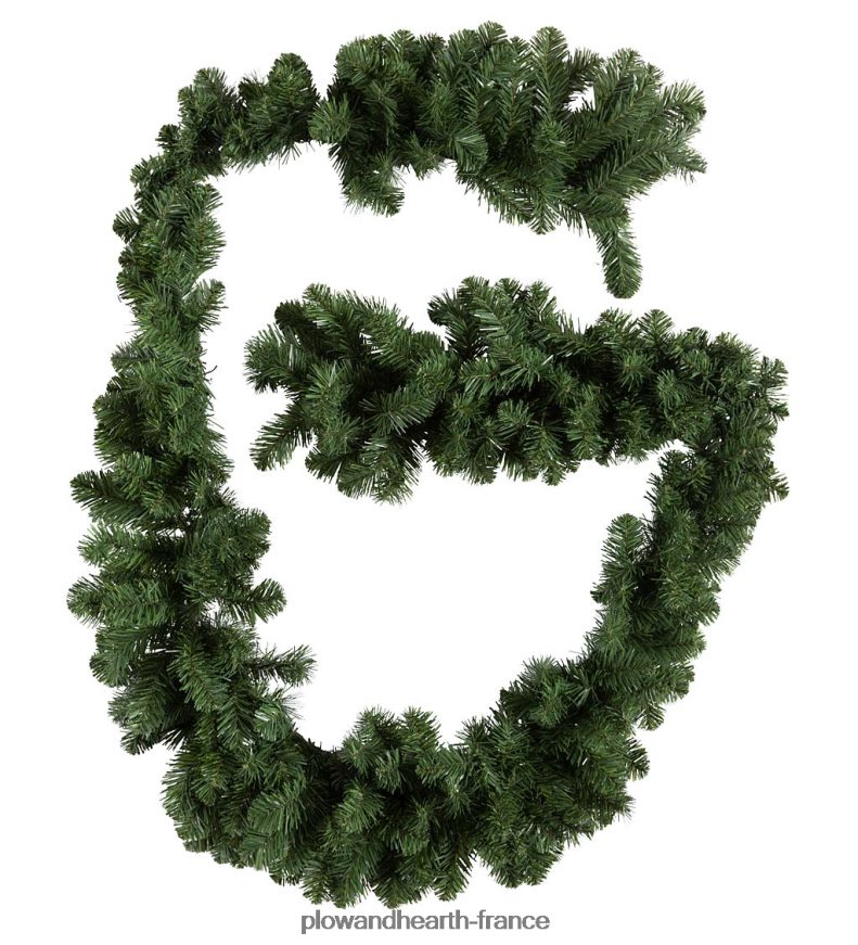 guirlande de vacances en pin de Montfair Plow & Hearth 8642F61704 articles ménagers