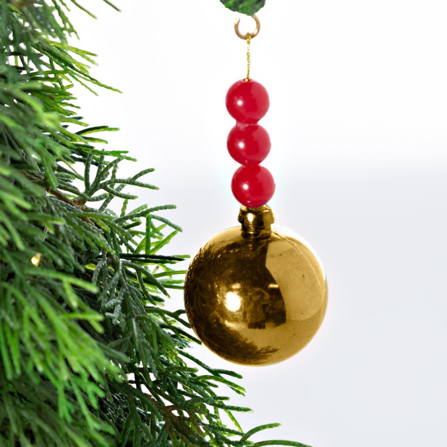 Nain de jardin d'arbre de Noël éclairé de vacances avec cadeau Plow & Hearth 8642F61683 articles ménagers