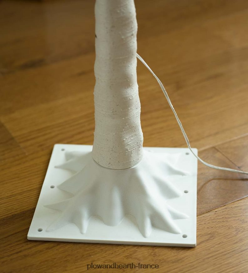 bouleau intérieur/extérieur avec micro lumières Plow & Hearth 8642F61681 articles ménagers