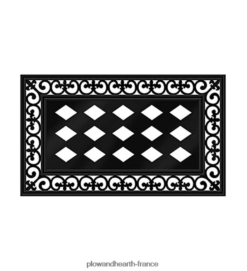 ensemble de tapis sassafras d'automne, de récolte et de vacances Plow & Hearth 8642F61743 articles ménagers