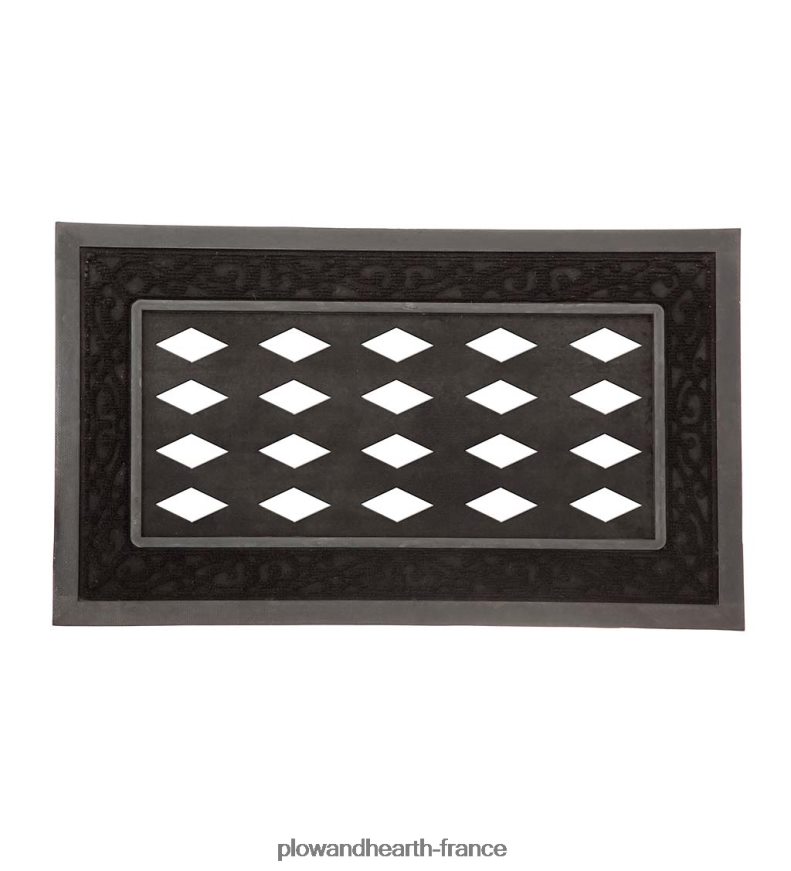 ensemble de tapis sassafras fantaisiste d’automne et de vacances Plow & Hearth 8642F61737 articles ménagers