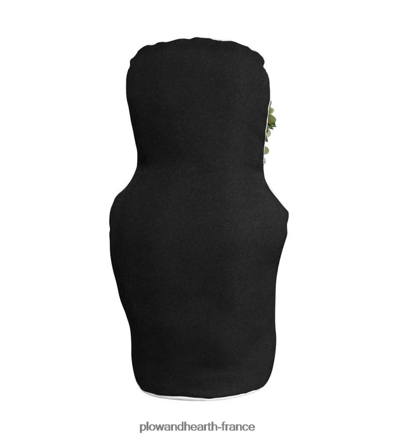 Arrêt de porte topiaire en pot intérieur/extérieur Plow & Hearth 8642F61512 articles ménagers