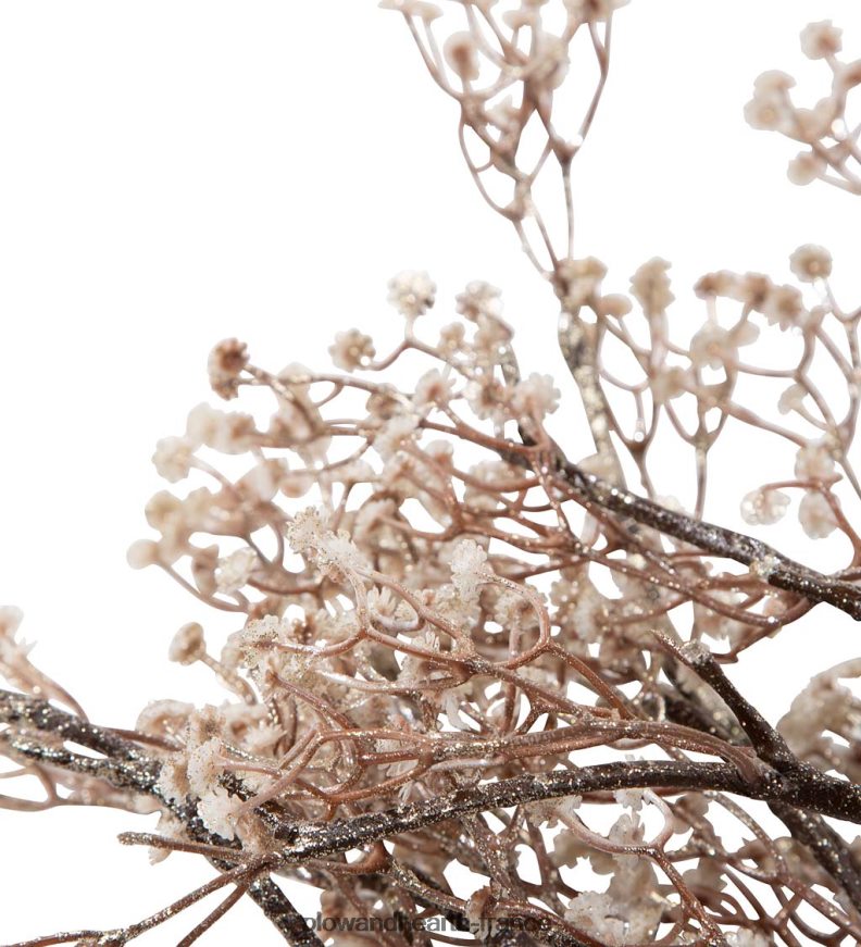 Branches de gypsophile éclairées intérieur/extérieur, lot de 2 Plow & Hearth 8642F61487 articles ménagers