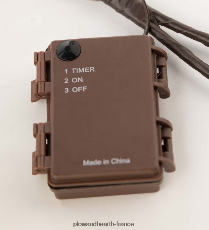 guirlande de chêne mousse éclairée intérieur/extérieur Plow & Hearth 8642F61559 articles ménagers