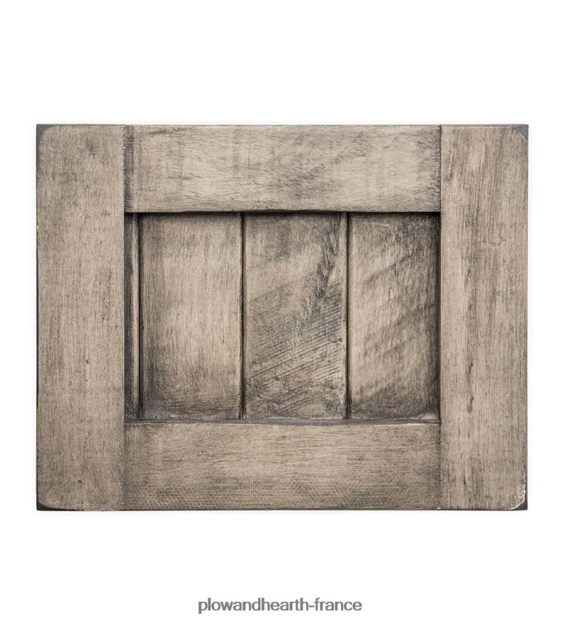 arbre d'entrée de bowling green avec banc de rangement - noir rustique Plow & Hearth 8642F62067 articles ménagers