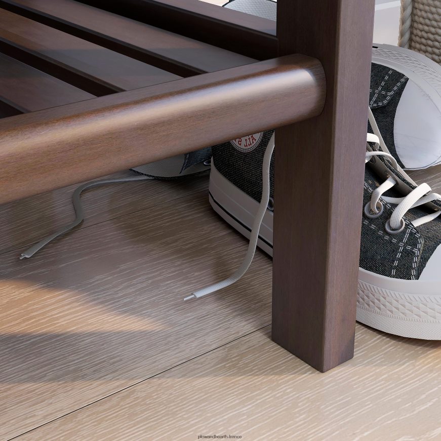 banc d'entrée en bois - expresso Plow & Hearth 8642F62063 articles ménagers