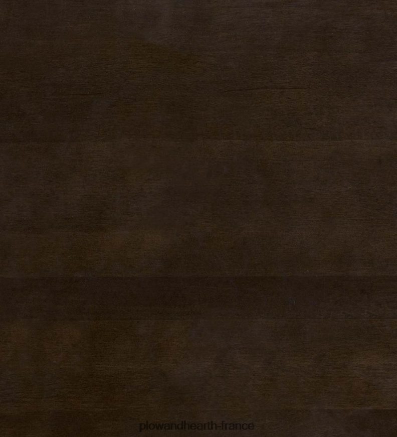 banc d'entrée en bois - expresso Plow & Hearth 8642F62063 articles ménagers