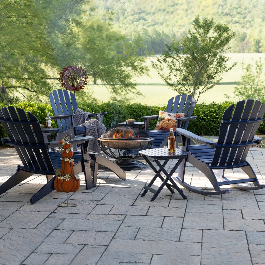 Coussin décoratif en polypropylène accroché à la main, intérieur/extérieur, prime d'automne Plow & Hearth 8642F61231 articles ménagers