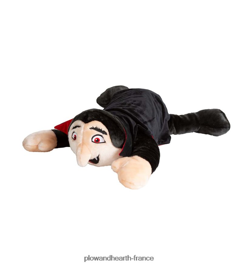 Oreiller de corps câlin en peluche vampire d'Halloween Plow & Hearth 8642F62406 articles ménagers