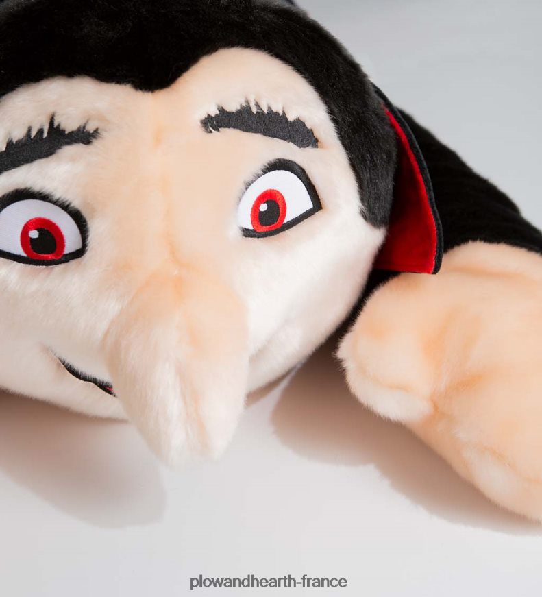 Oreiller de corps câlin en peluche vampire d'Halloween Plow & Hearth 8642F62406 articles ménagers