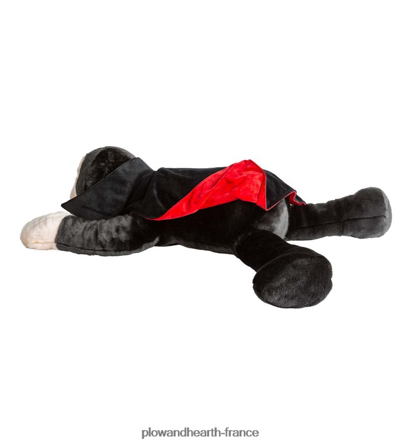Oreiller de corps câlin en peluche vampire d'Halloween Plow & Hearth 8642F62406 articles ménagers