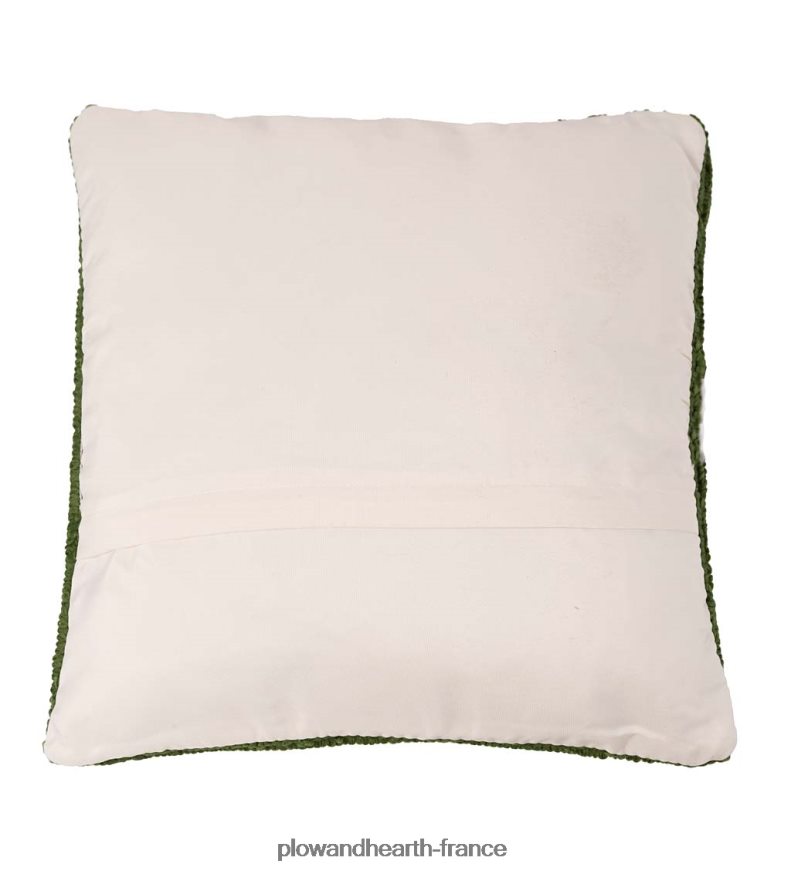 coussin décoratif en forme de lapin en polypropylène accroché intérieur/extérieur Plow & Hearth 8642F61260 articles ménagers