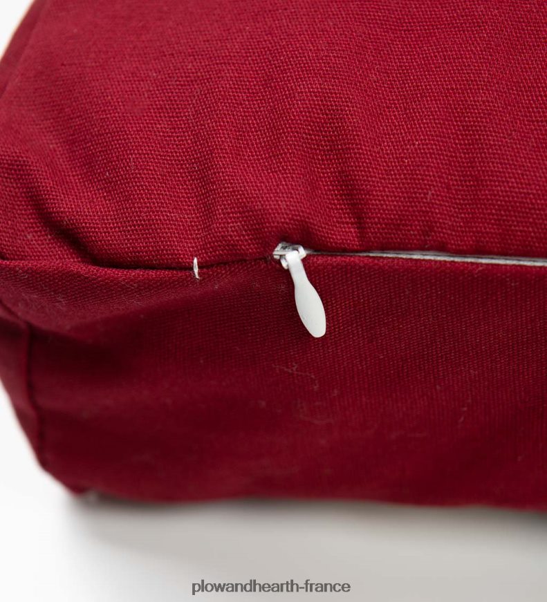 coussin en tranches de drapeau étoilé intérieur/extérieur Plow & Hearth 8642F61270 articles ménagers