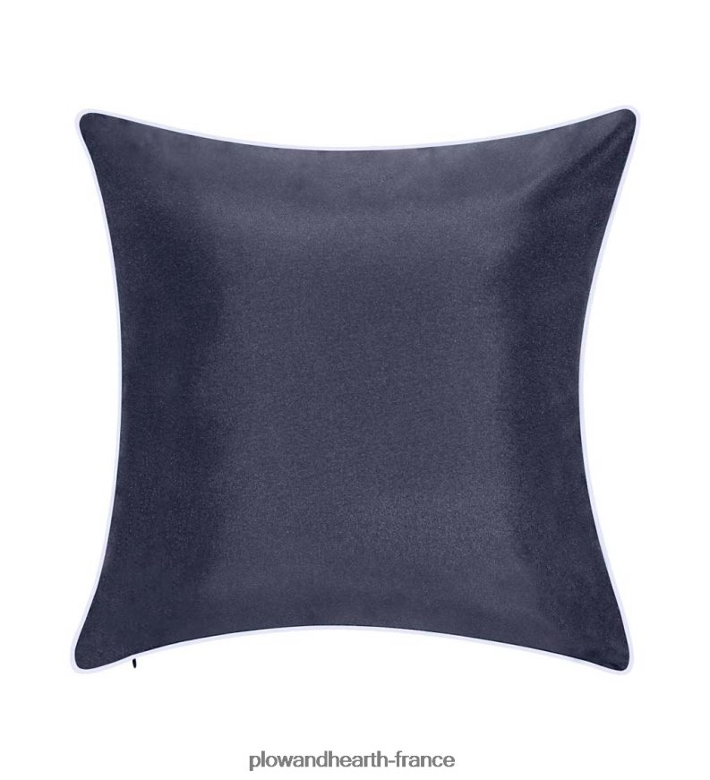 coussin floral à lignes fines intérieur/extérieur Plow & Hearth 8642F61263 articles ménagers