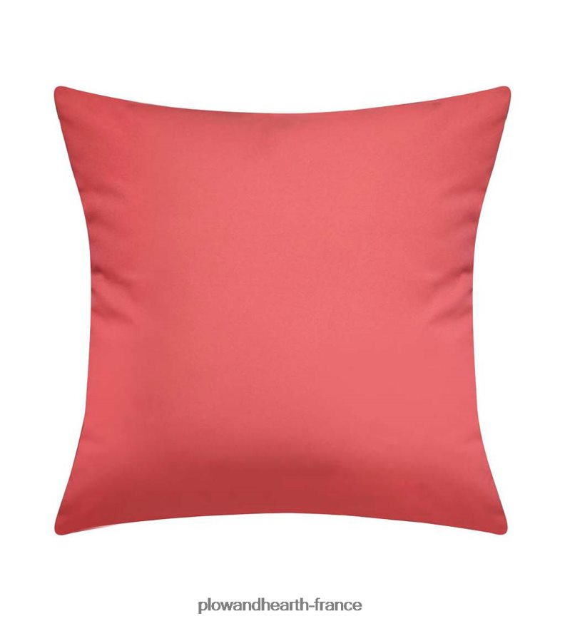 coussin intérieur/extérieur jolies pivoines Plow & Hearth 8642F61223 articles ménagers