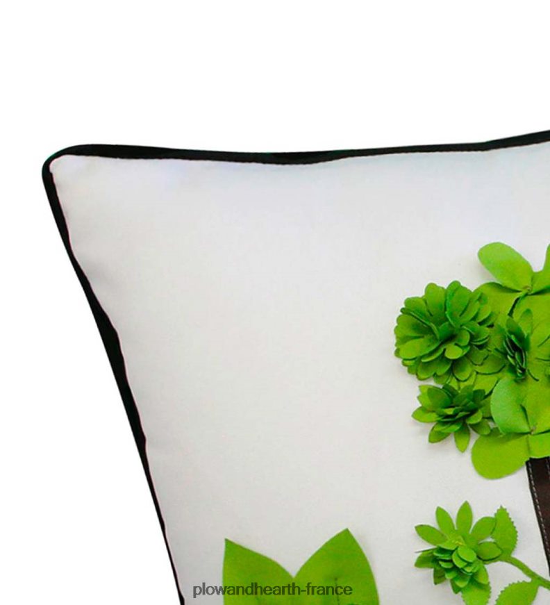 coussin lombaire de jardin topiaire intérieur/extérieur Plow & Hearth 8642F61259 articles ménagers