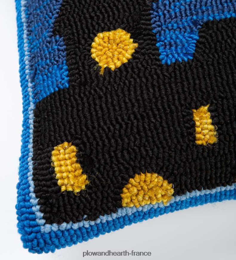 oreiller de feux d’artifice éclairés intérieur/extérieur Plow & Hearth 8642F61268 articles ménagers