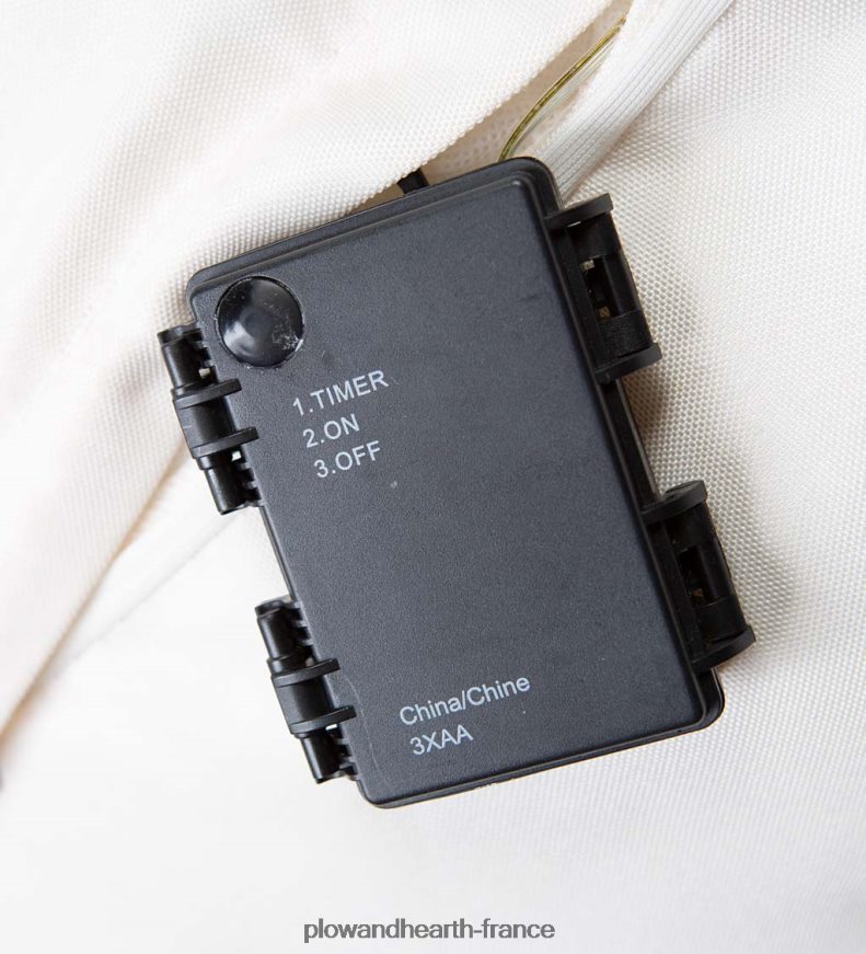 oreiller de feux d’artifice éclairés intérieur/extérieur Plow & Hearth 8642F61268 articles ménagers