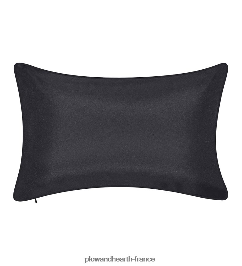 oreiller lombaire libellule brodé intérieur/extérieur - marine Plow & Hearth 8642F61252 articles ménagers