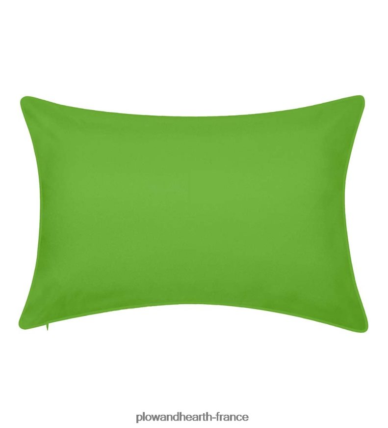 oreiller lombaire libellule brodé intérieur/extérieur - marine Plow & Hearth 8642F61252 articles ménagers