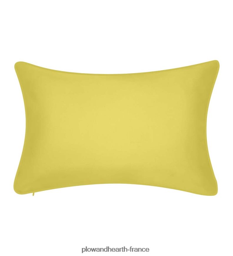 oreiller lombaire libellule brodé intérieur/extérieur - marine Plow & Hearth 8642F61252 articles ménagers