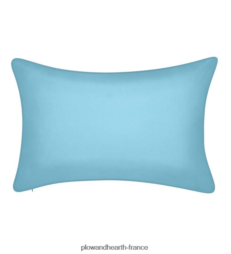 oreiller lombaire libellule brodé intérieur/extérieur - marine Plow & Hearth 8642F61252 articles ménagers