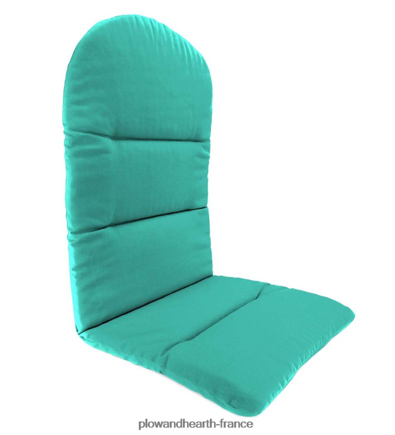 coussin adirondack classique en polyester - hortensia forestier Plow & Hearth 8642F61210 articles ménagers