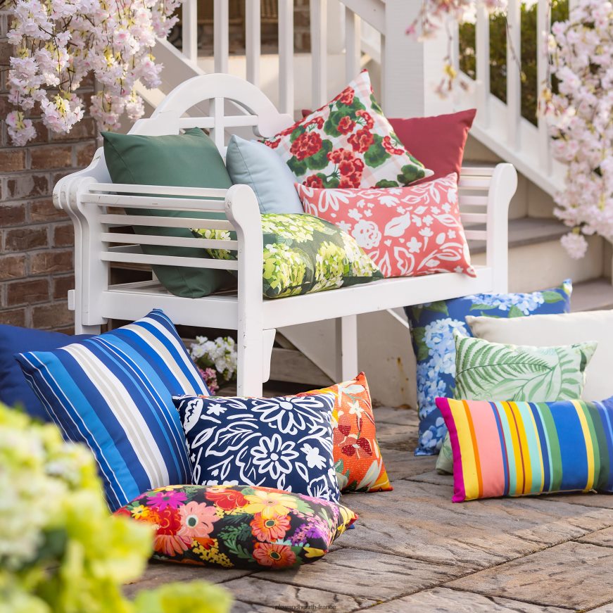 coussin classique Plow & Hearth 8642F61201 articles ménagers