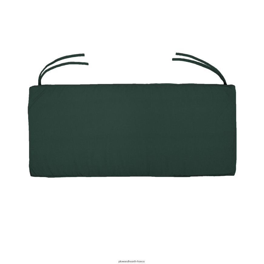 coussin classique pour balançoire/banc avec attaches, 59 x 16 x 3 - hortensia bleu ciel Plow & Hearth 8642F61200 articles ménagers