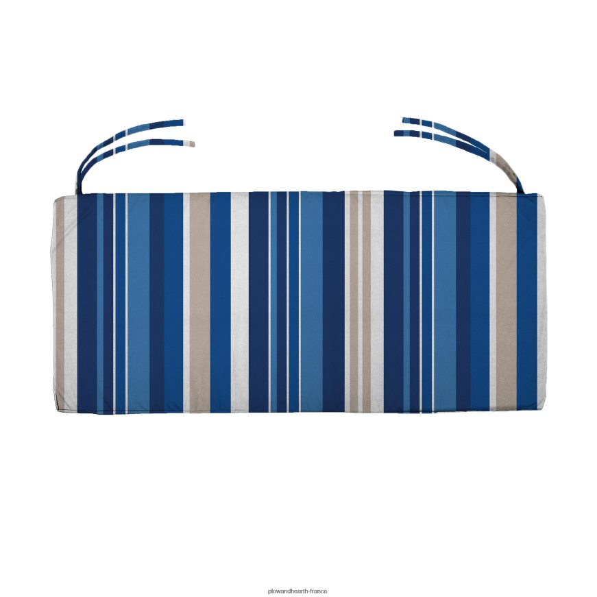 coussin classique pour balançoire/banc en polyester, 36 x 16 x 3 - croquis floral blush Plow & Hearth 8642F61189 articles ménagers