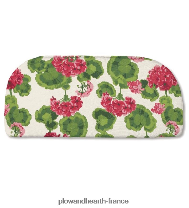 coussin classique pour balançoire/banc en polyester, 41 x 18 3/4 x 3 - marine minuit Plow & Hearth 8642F61213 articles ménagers