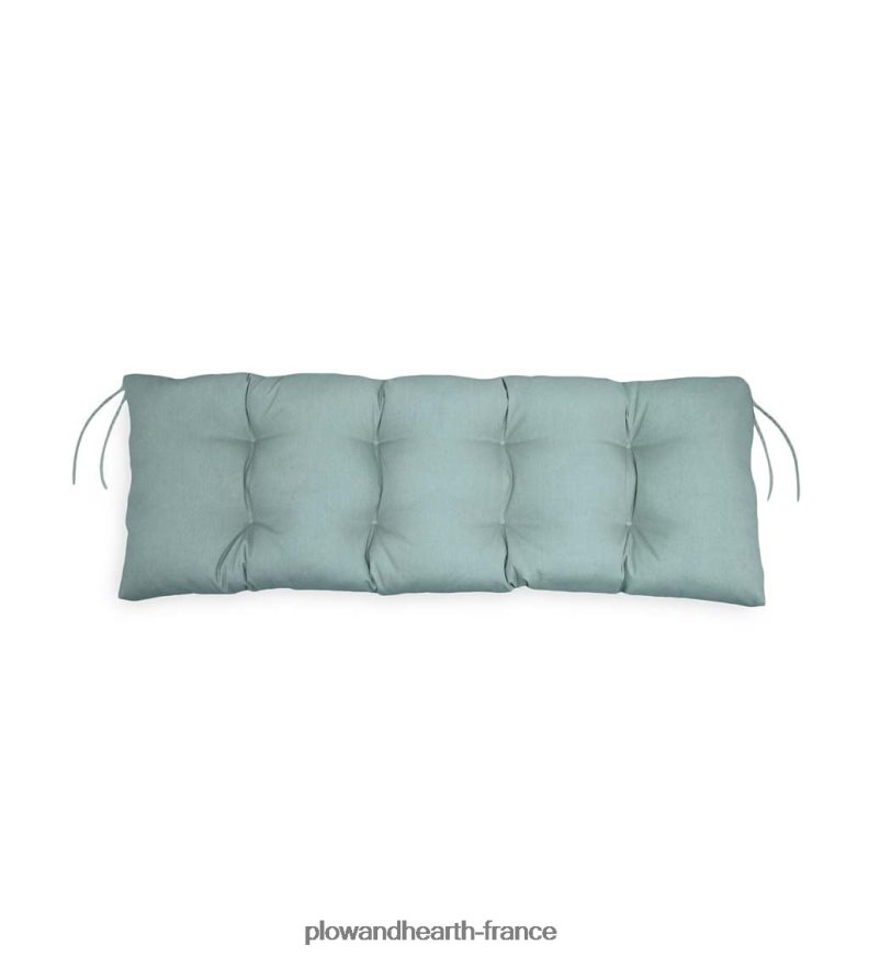 coussin de balançoire/banc classique en polyester, 47 x 16 x 3 - poussée de pétales Plow & Hearth 8642F61191 articles ménagers