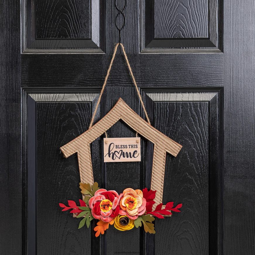 bénis cette décoration murale Plow & Hearth 8642F62392 articles ménagers