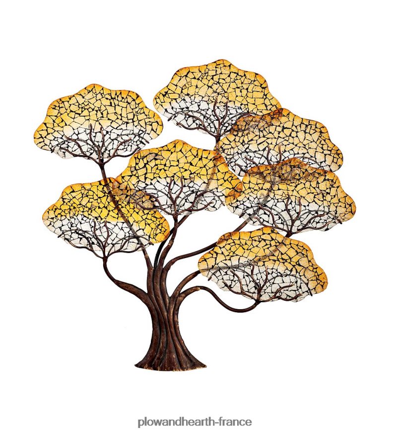 décoration murale arbre en mosaïque Plow & Hearth 8642F62398 articles ménagers