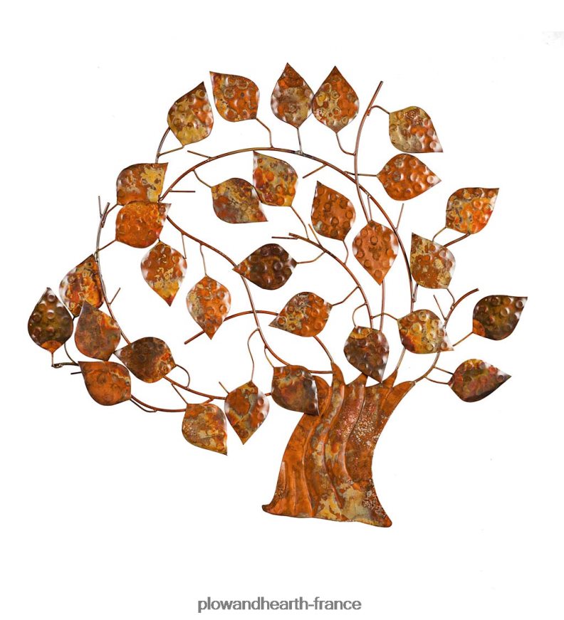décoration murale arbre rustique Plow & Hearth 8642F62446 articles ménagers